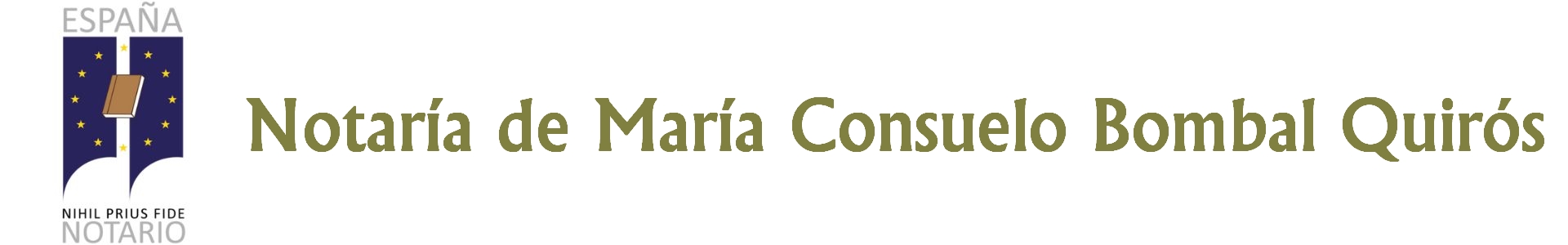 Notaría María Consuelo Bombal Quirós en Xirivella Notaría María Consuelo Bombal Quirós en Xirivella