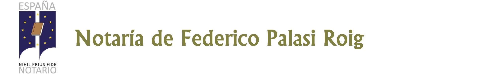 Notaría Federico Palasi Roig en Alzira Notaría Federico Palasi Roig en Alzira
