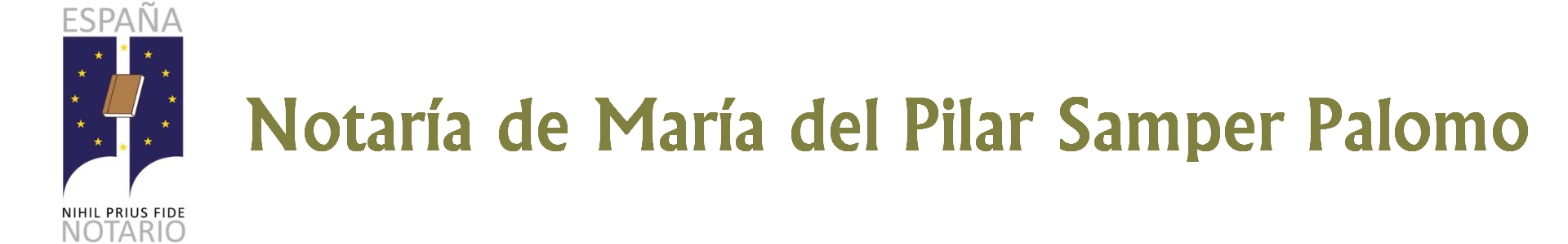 Notaría María del Pilar Samper Palomo en Benetússer Notaría María del Pilar Samper Palomo en Benetússer