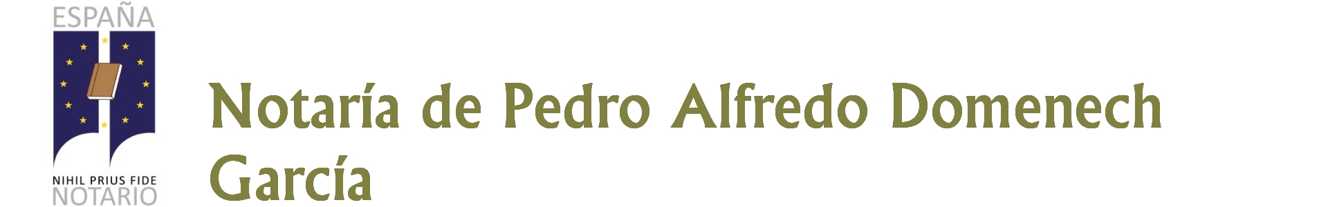 Notaría Pedro Alfredo Domenech García en Alcoy Notaría Pedro Alfredo Domenech García en Alcoy