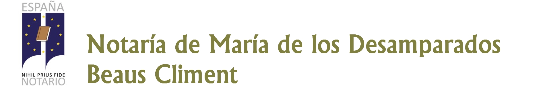 Notaría María de los Desamparados Beaus Climent en Alcoy Notaría María de los Desamparados Beaus Climent en Alcoy