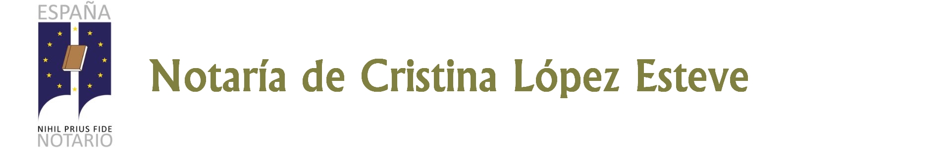 Notaría Cristina López Esteve en Alicante Notaría Cristina López Esteve en Alicante