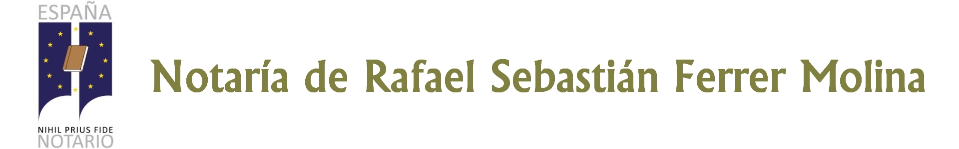 Notaría Rafael Sebastián Ferrer Molina en Alicante