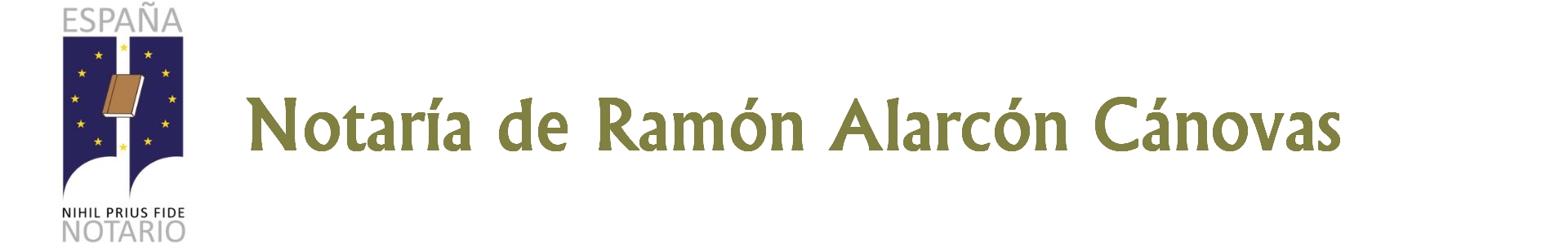 Notaría Ramón Alarcón Cánovas en Alicante Notaría Ramón Alarcón Cánovas en Alicante