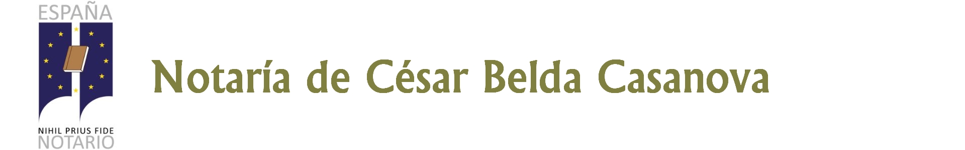 Notaría César Belda Casanova en Burjassot Notaría César Belda Casanova en Burjassot