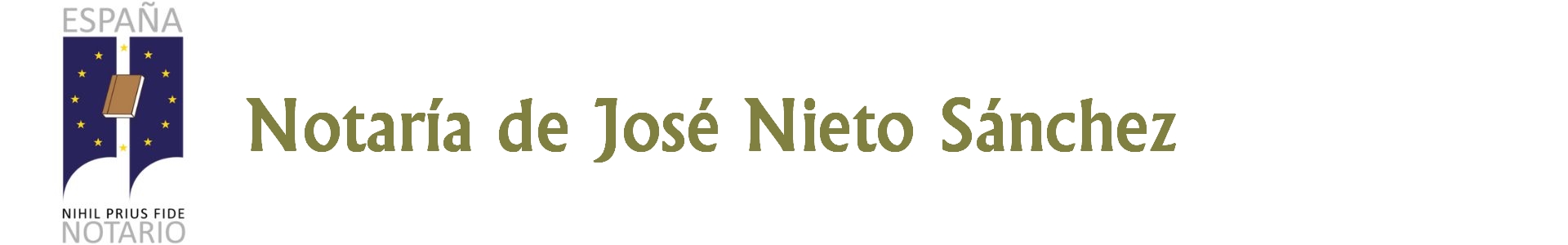 Notaría José Nieto Sánchez en Alicante Notaría José Nieto Sánchez en Alicante
