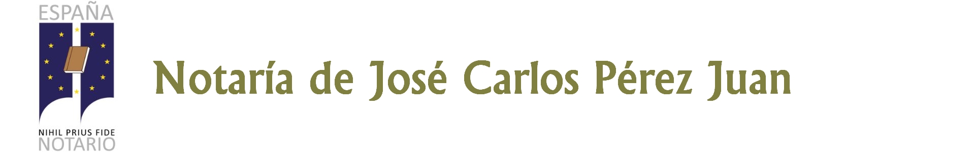 Notaría José Carlos Pérez Juan en Almoradí Notaría José Carlos Pérez Juan en Almoradí