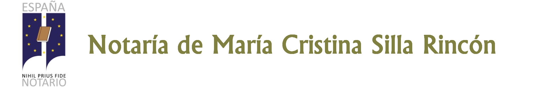 Notaría María Cristina Silla Rincón en Banyeres de Mariola Notaría María Cristina Silla Rincón en Banyeres de Mariola
