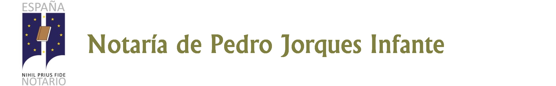 Notaría Pedro Jorques Infante en Benissa Notaría Pedro Jorques Infante en Benissa