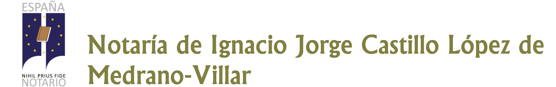 Notaría Ignacio Jorge Castillo López de Medrano-Villar en Benissa Notaría Ignacio Jorge Castillo López de Medrano-Villar en Benissa