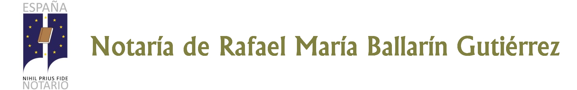 Notaría Rafael María Ballarín Gutiérrez en Campello Notaría Rafael María Ballarín Gutiérrez en Campello