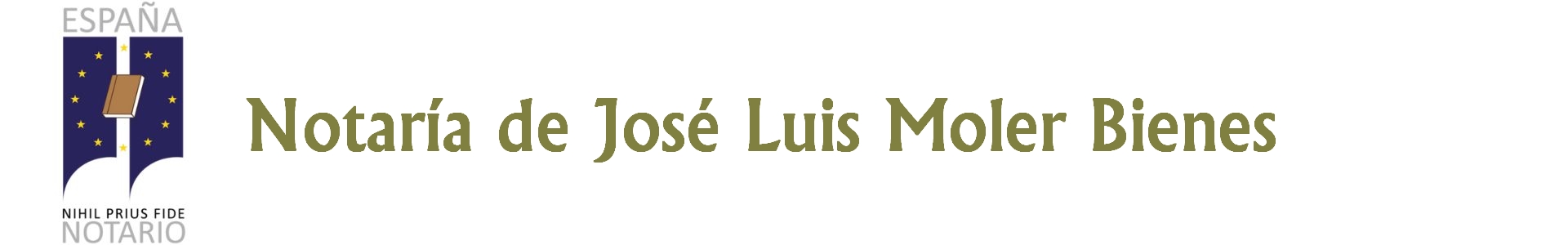 Notaría José Luis Moler Bienes en Castalla Notaría José Luis Moler Bienes en Castalla