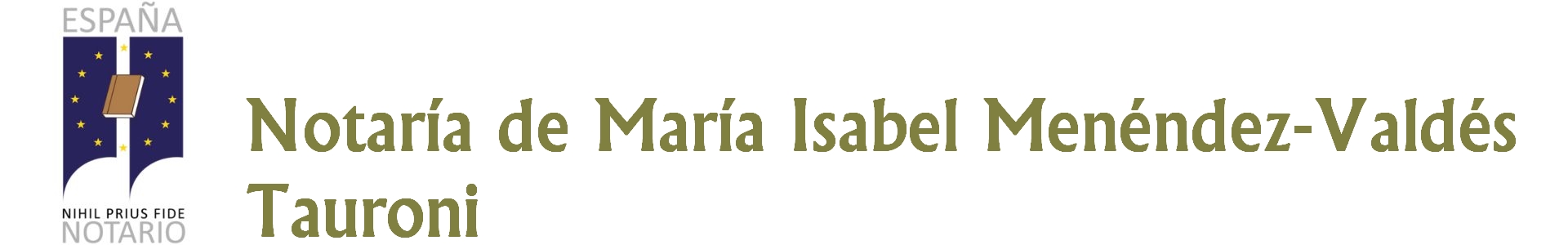 Notaría María Isabel Menéndez-Valdés Tauroni en Cocentaina Notaría María Isabel Menéndez-Valdés Tauroni en Cocentaina