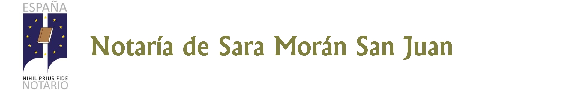 Notaría Sara Morán San Juan en Albal Notaría Sara Morán San Juan en Albal