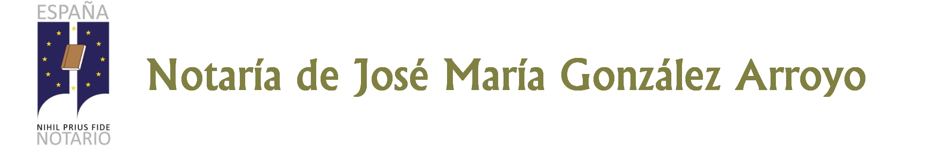 Notaría José María González Arroyo en Dénia Notaría José María González Arroyo en Dénia