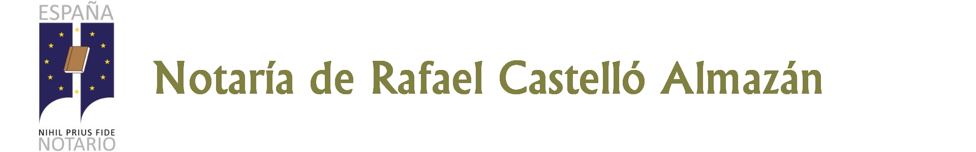 Notaría Rafael Castelló Almazán en Elche Notaría Rafael Castelló Almazán en Elche