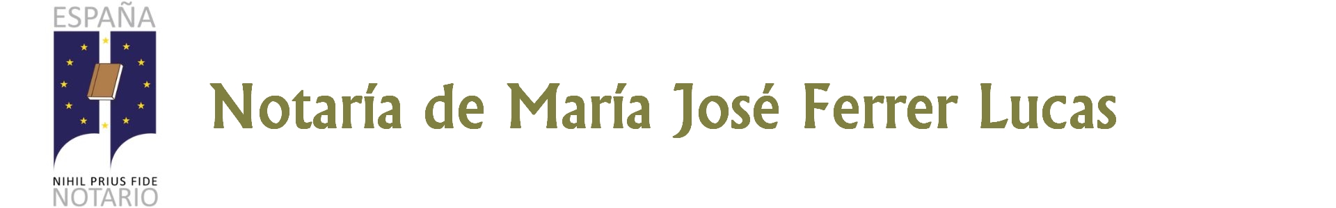 Notaría María José Ferrer Lucas en Guardamar del Segura Notaría María José Ferrer Lucas en Guardamar del Segura