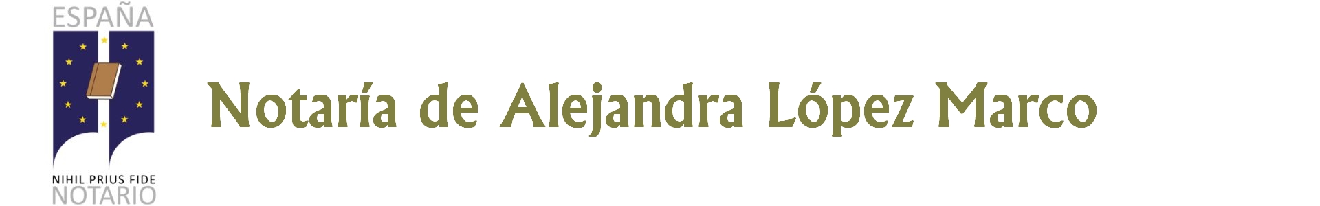 Notaría Alejandra López Marco en Castelló de Rugat
