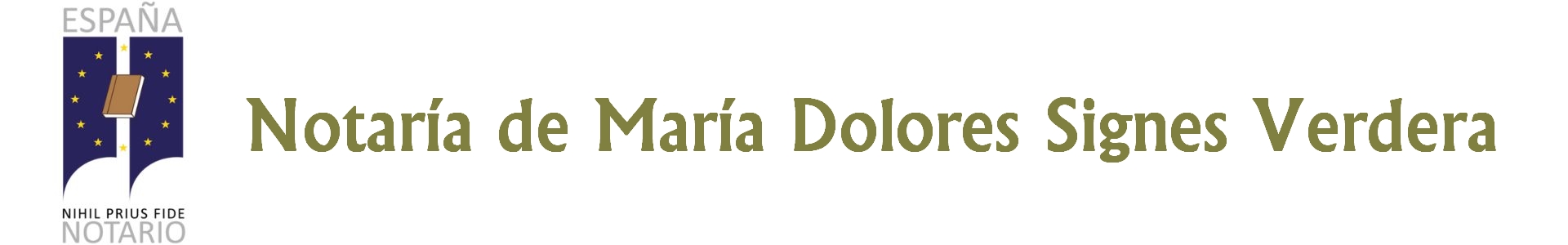 Notaría María Dolores Signes Verdera en Ibi Notaría María Dolores Signes Verdera en Ibi