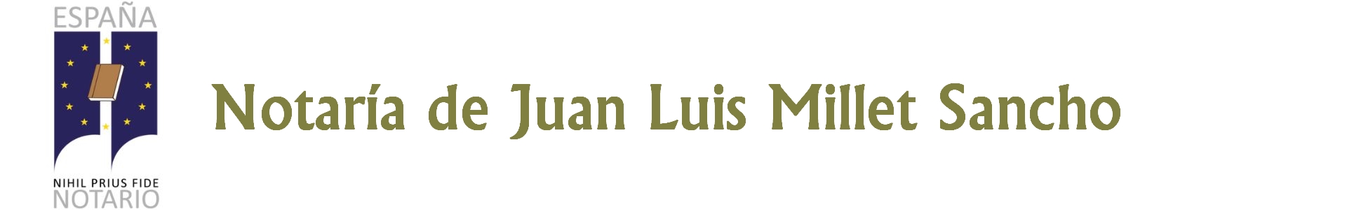 Notaría Juan Luis Millet Sancho en Jávea Notaría Juan Luis Millet Sancho en Jávea