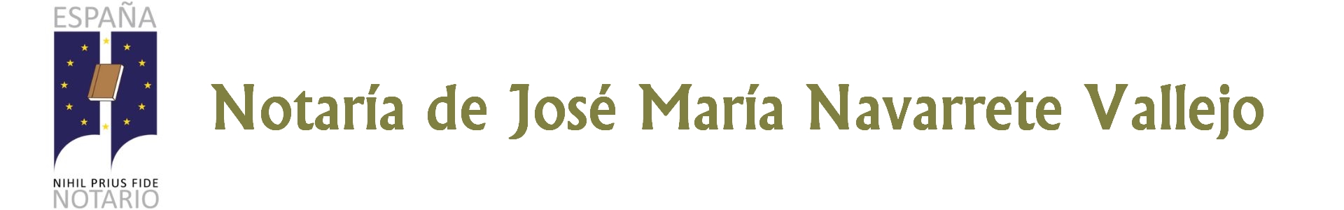 Notaría José María Navarrete Vallejo en Monóvar Notaría José María Navarrete Vallejo en Monóvar