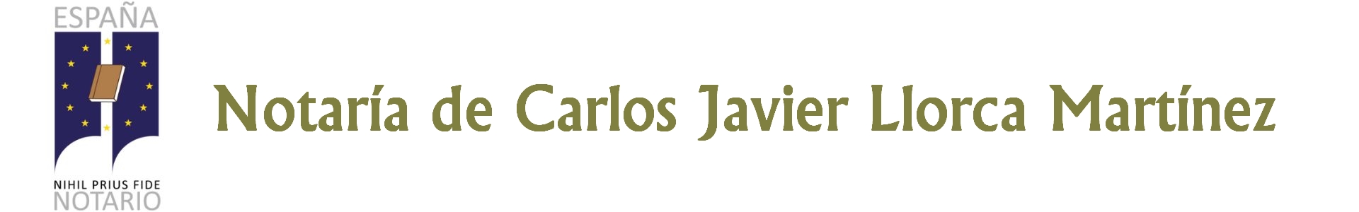 Notaría Carlos Javier Llorca Martínez en Novelda Notaría Carlos Javier Llorca Martínez en Novelda