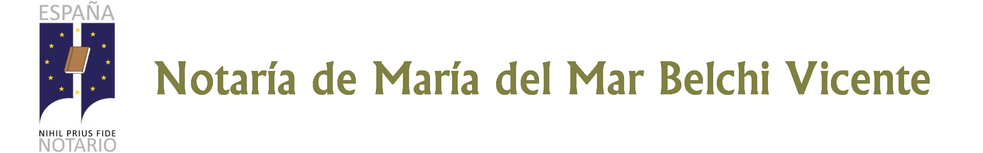 Notaría María del Mar Belchi Vicente en Novelda Notaría María del Mar Belchi Vicente en Novelda