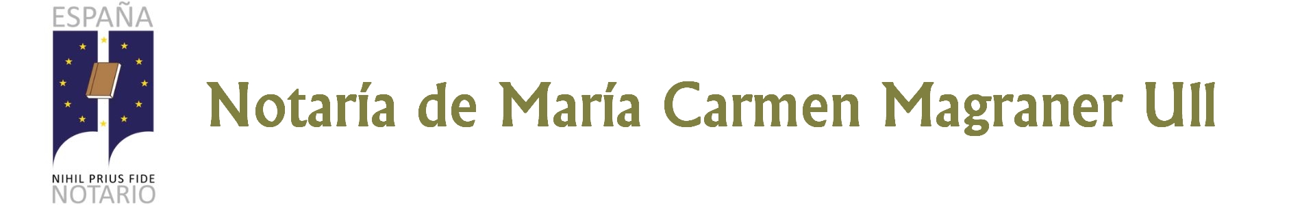 Notaría María Carmen Magraner Ull en Catadau Notaría María Carmen Magraner Ull en Catadau