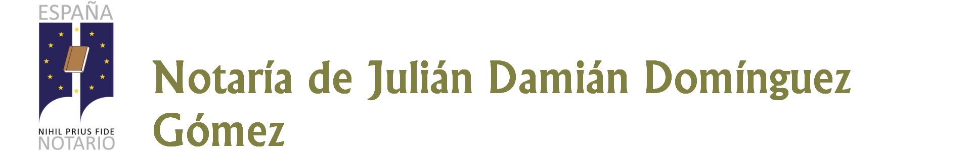 Notaría Julián Damián Domínguez Gómez en Orihuela Notaría Julián Damián Domínguez Gómez en Orihuela