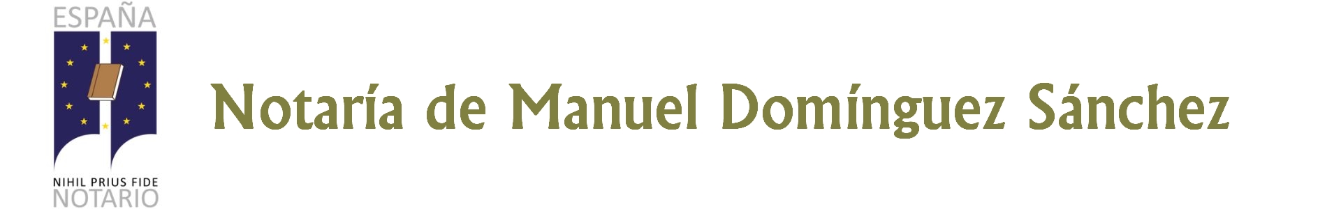 Notaría Manuel Domínguez Sánchez en Pedreguer Notaría Manuel Domínguez Sánchez en Pedreguer