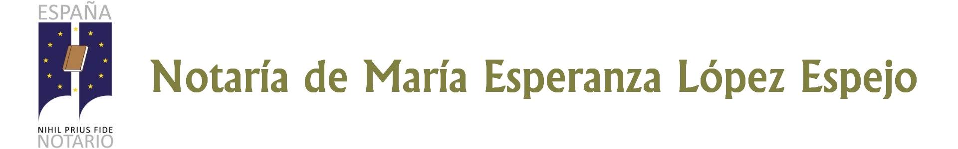 Notaría María Esperanza López Espejo en Pilar de la Horadada