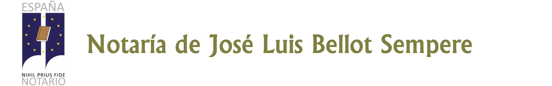 Notaría José Luis Bellot Sempere en Rojales Notaría José Luis Bellot Sempere en Rojales