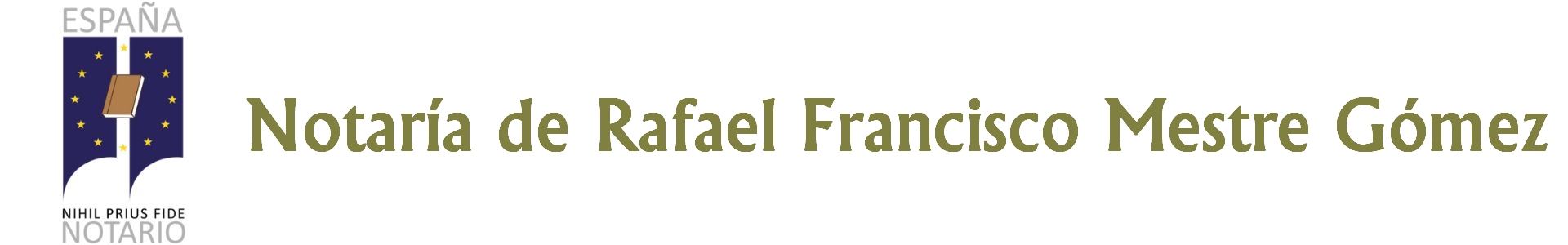 Notaría Rafael Francisco Mestre Gómez en Santa Pola Notaría Rafael Francisco Mestre Gómez en Santa Pola