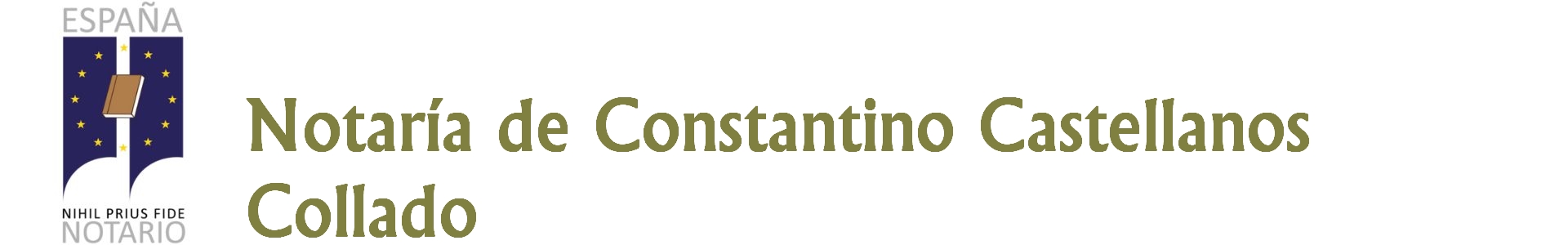 Notaría Constantino Castellanos Collado en Villena Notaría Constantino Castellanos Collado en Villena