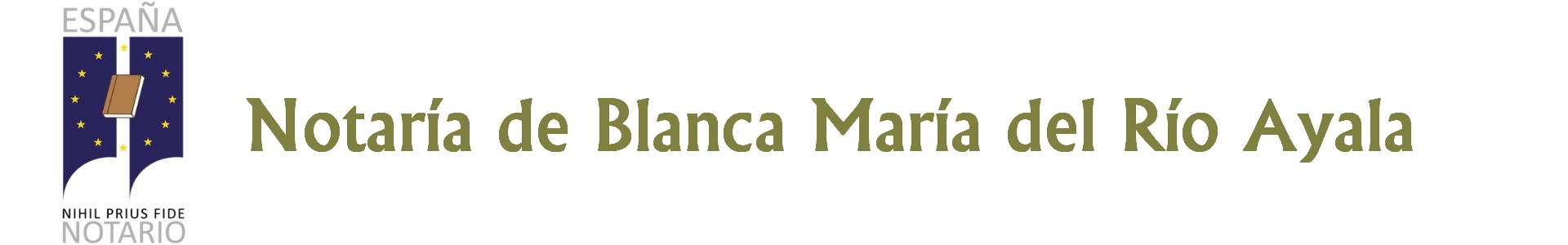 Notaría Blanca María del Río Ayala en Cheste Notaría Blanca María del Río Ayala en Cheste