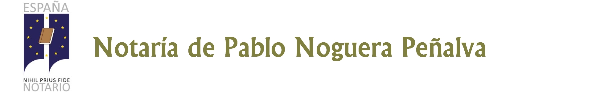 Notaría Pablo Noguera Peñalva en Alberic Notaría Pablo Noguera Peñalva en Alberic
