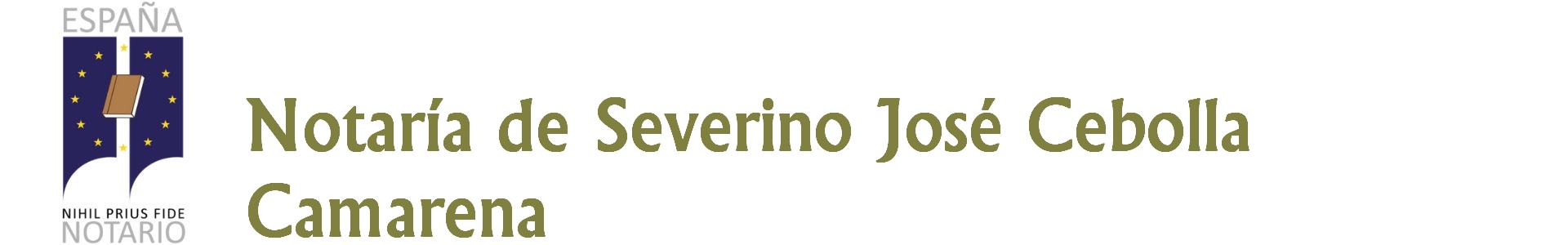 Notaría Severino José Cebolla Camarena en Cullera