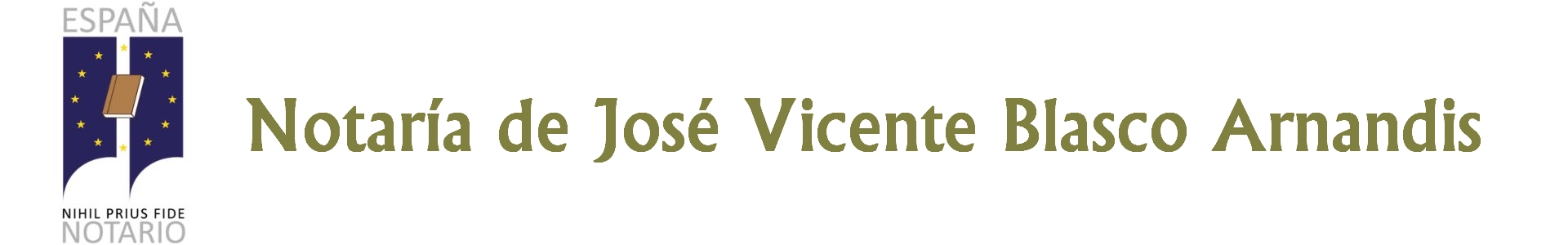 Notaría José Vicente Blasco Arnandis en Faura